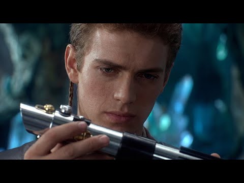 Star Wars: Anakin Skywalker Builds His First Lightsaber Before Attack of the Clones