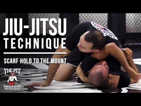 Brazilian Jiu-Jitsu: Scarf Hold Transition To The Mount
