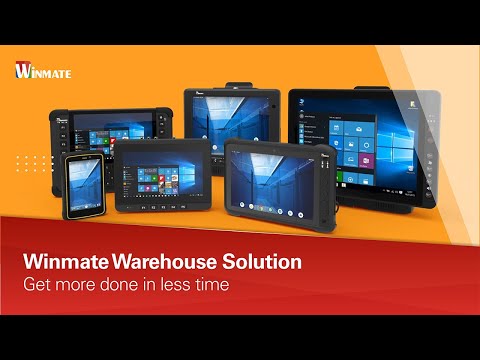Winmate Warehouse Solution Video