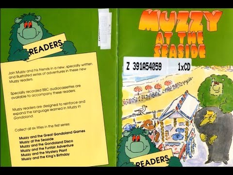 Quick Look | Muzzy At The Sea Side (1997)  the Green Bear Strikes back