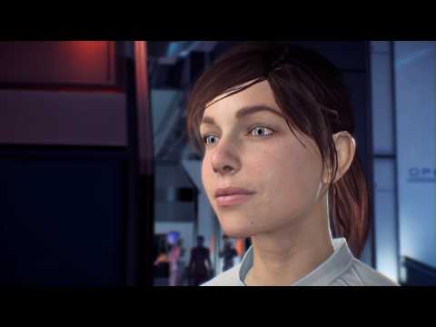 Mass Effect Andromeda Part 5 - Sabotage on the Nexus - 60fps First Time Play No Commentary