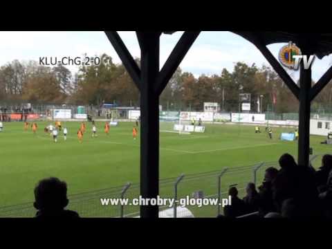 3.11.2012 skrót meczu MKS Kluczbork-Chrobry 2-0