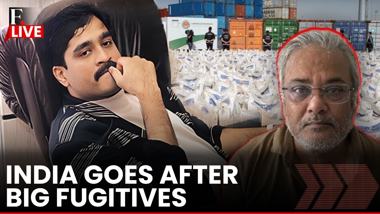 LIVE: India's Operation Global-Hunt: Dawood Aide Extradited from Turkey In Drug Crackdown