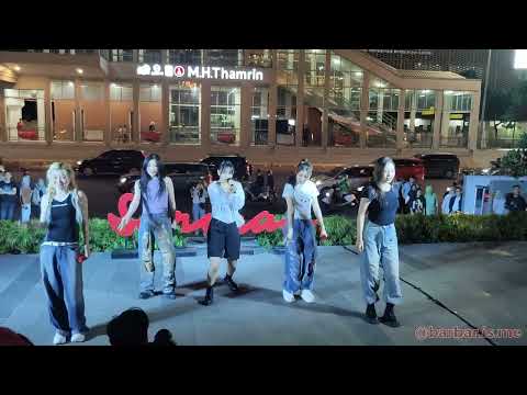 CRAXY busking at Sarinah, Jakarta 15-07-2023 (FANCAM)