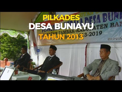 MEMORY PILKADES TAHUN 2013 DESA BUNIAYU