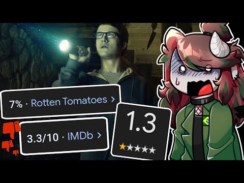 probably the WORST HORROR MOVIE | The open house