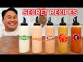 How To Make Every Fast Food Secret Sauce