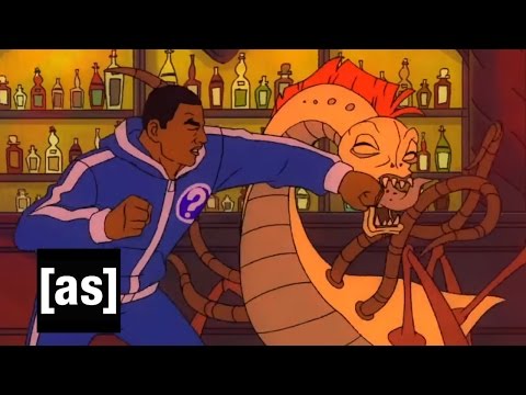 Mike Tyson Mysteries 2.03 (Clip 'Panic At the Disco')