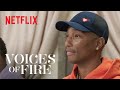 Pharrell is Blown Away By A Remarkable Rendition of "At Last" | Voices of Fire | Netflix