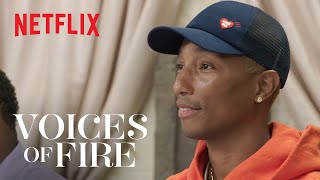 Pharrell is Blown Away By A Remarkable Rendition of &quot;At Last&quot; | Voices of Fire | Netflix