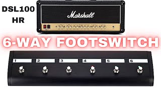 MARSHALL ( マーシャル ) / PEDL-91006 Marshall PEDL91009 Code Series 4-way Footswitch for Code