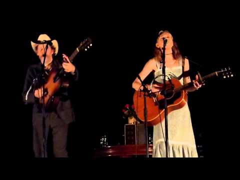 Caleb Meyer - Gillian Welch and Dave Rawlings - Enmore Theatre, Sydney 8-2-2016