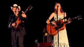 Caleb Meyer - Gillian Welch and Dave Rawlings - Enmore Theatre, Sydney 8-2-2016