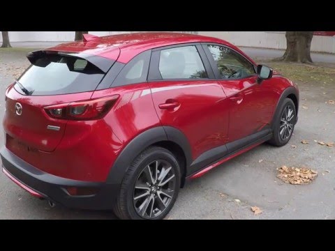 Mazda CX-3 GSX FWD with Mazdaspeed bodykit and decals