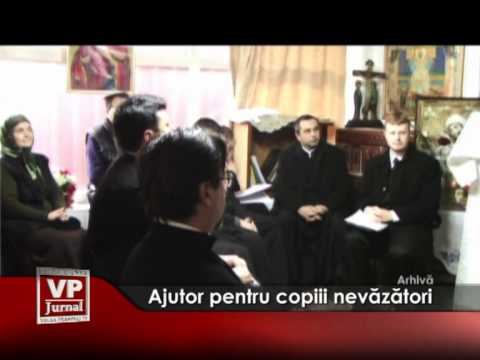 Ajutor pentru copiii nevăzători