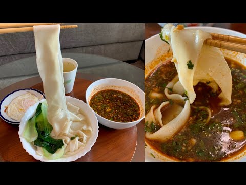 Handmade Noodles recipe | It’s perfect for winters and summer 😇👩🍳 | With Eng CC