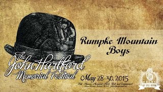 Rumpke Mountain Boys ~ John Hartford Memorial Festival 2015 (Hartford Stage)
