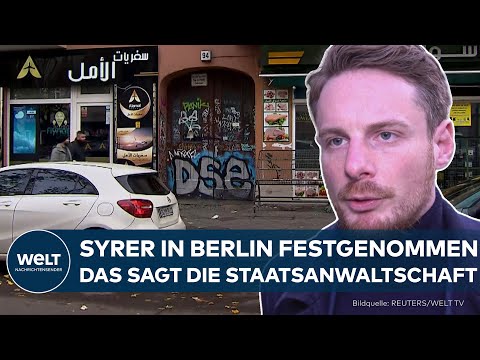 NEUKÖLLN: Syrer soll Anschlag geplant haben – das sagt die Staatsanwaltschaft!