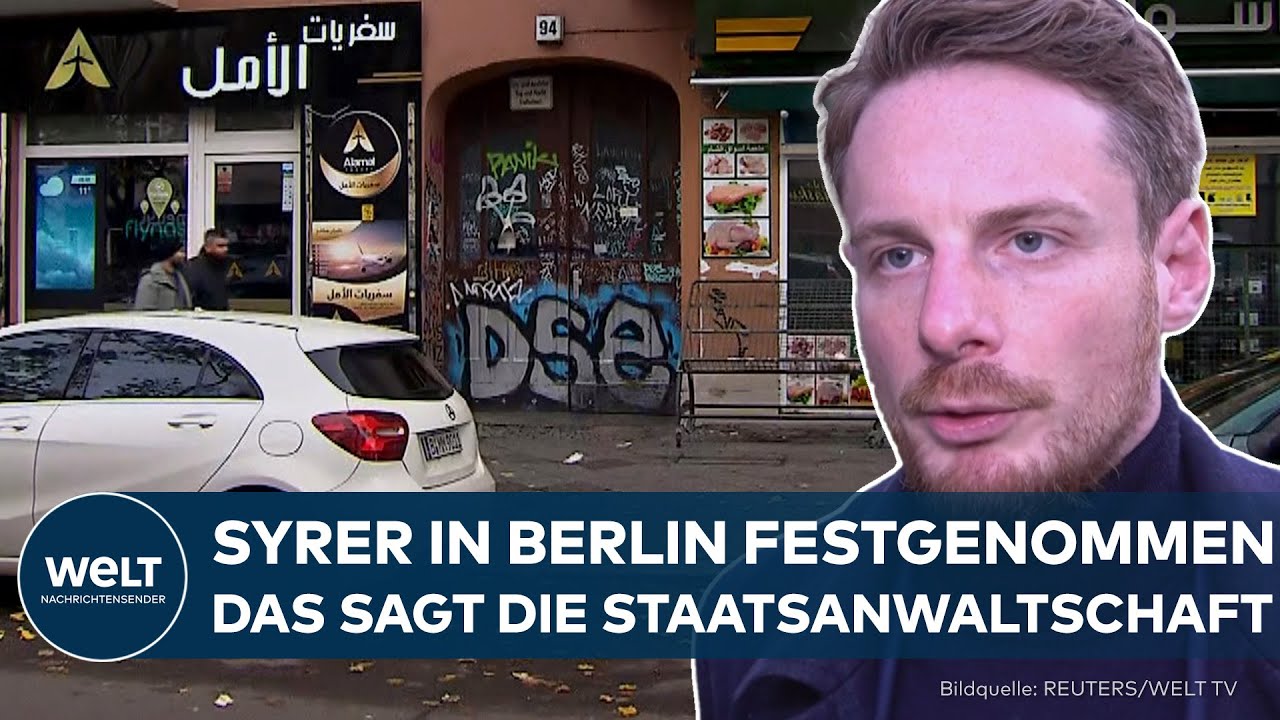 NEUKÖLLN: Syrer soll Anschlag geplant haben – das sagt die Staatsanwaltschaft!
