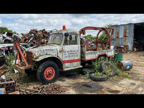 10 years outside: The 1944 Dodge finally wakes up!