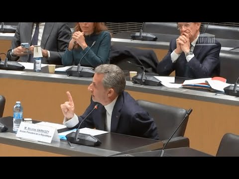16/03/2023 Audition de Nicolas Sarkozy