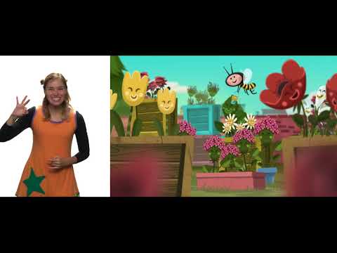 El Pot Petit - El jardí en llengua de signes catalana (LSC)