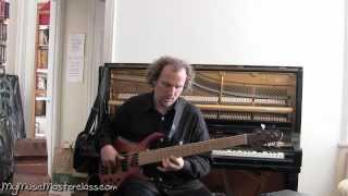 Hans Glawischnig Electric Bass Masterclass