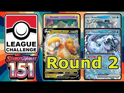 Turbo Lost Box vs Chien-Pao/Baxcalibur - SV 151 League CHALLENGE - Round 2 - Pokemon TCG 2024