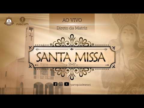 SANTA MISSA 3º Domingo da Quaresma | Domingo (08/03/2026) | Noite
