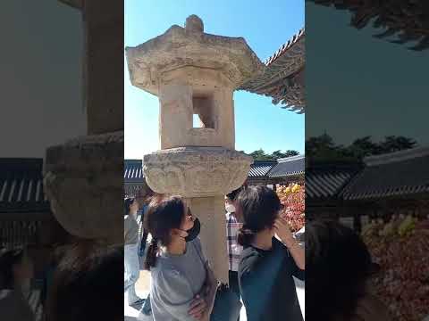 [4K Seul] Visita ao Templo Bulguksa em Gyeongju, Coreia do Sul