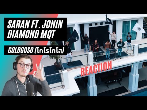 Farang (German) react to SARAN - GOLOGOSO (โกโรโกโส) FEAT. JONIN, DIAMOND MQT in English