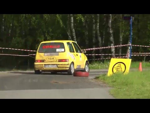 Przywara Dominik / Piekarska Aleksandra - Fiat CC - KJS Niwiska (Mielec) 08-05-2016
