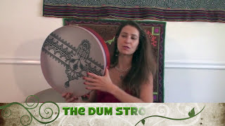 Beginner Frame Drum Lessons  Lap Style Technique & Rhythms with Marla Leigh