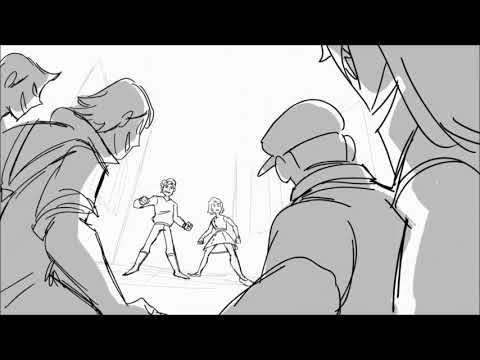 Vorpalized - Proof of Concept Pitch Animatic