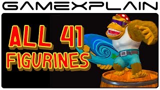 All 41 Toy Figurines in Donkey Kong Country: Tropical Freeze