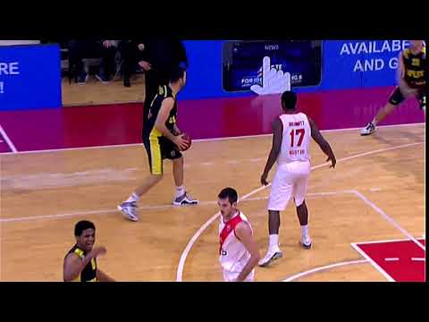 ABA Liga 2 2017/18 highlights, Round 11: Zrinjski - Split (4.1.2018)