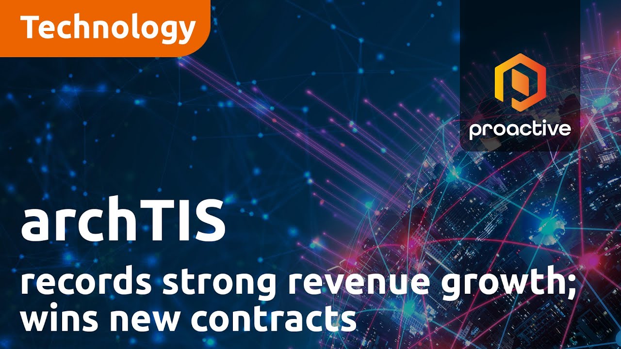 archTIS records strong revenue growth; wins new contracts