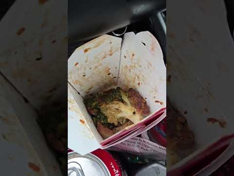 Panda Express - Hair in food