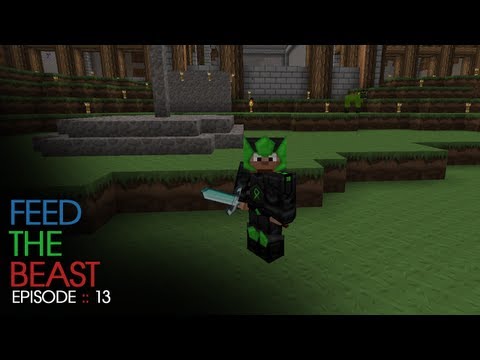 Mindcrack :: Feed The Beast :: E13 :: Nano Suit