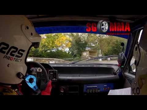 40° Rally Trofeo Maremma 2016 Cameracar Berti - Cassano Fiat UNO 70 S 2' Di Classe A5