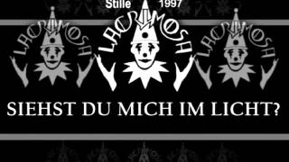 Lacrimosa - Siehst du mich im licht? (Letras Alemán/Español)