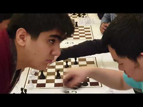 2019-02-28 GM Gukesh D - GM Santos Ruiz, Miguel