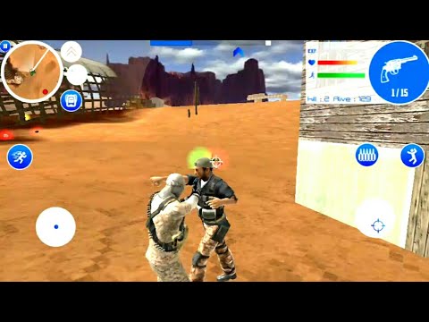 Desert Battleground #5 || BY Naxeex LLC || Android Gamplay