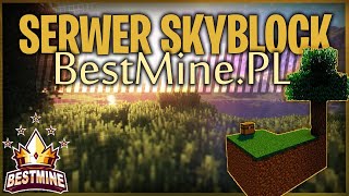 Küçük resim - Konkurs + Trailer Skyblock HARD BestMine.PL