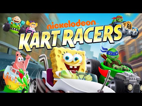 Nickelodeon Kart Racers Game (by Kung Fu Factory) - iOS/Android - HD Gameplay Trailer