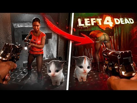 😨ЖУТКИЕ МОМЕНТЫ В Left 4 Dead 1,2
