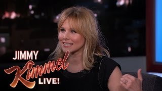Kristen Bell Pretended to be Bad in High School