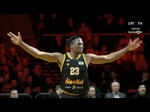 6.6 PG Shaquille Keith 25 PTS in 20 MIN vs Rytas (Eurocup) - King Mindaugas Bronze Medal Game