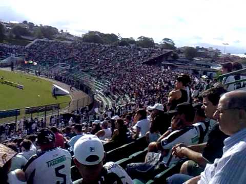 Figueirense 3 x 2 Criciúma - 1 Minuto de silêncio (10/04/2011)