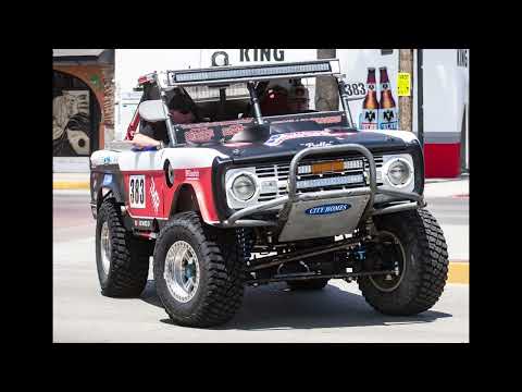4x4 Canada Podcast: Steve McCrossan & His Early Ford Bronco Take On The NORRA Mexican 1000 in Baja.